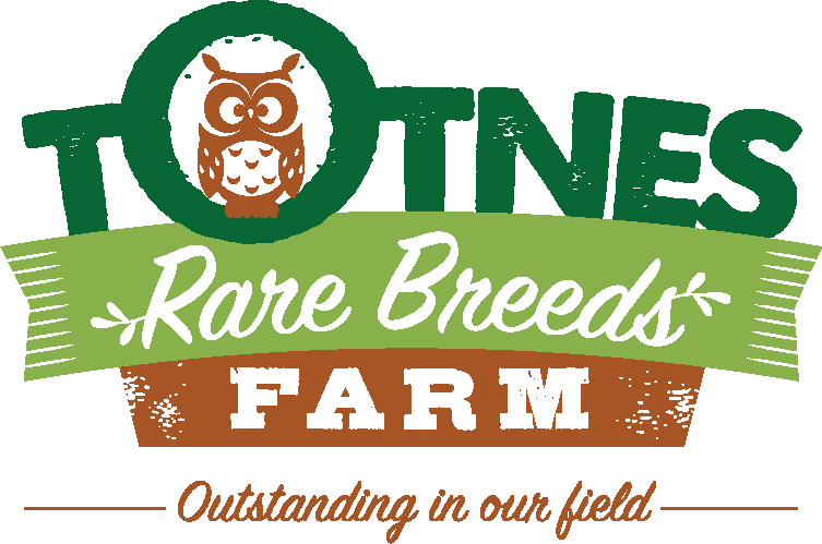  Totnes Rare breeds Logo with contact details